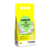 Шпаклевка финишная для любых оснований Джей Эс (5кг) /Vetonit Шпаклевка финишная для любых оснований Джей Эс (5кг) /Vetonit