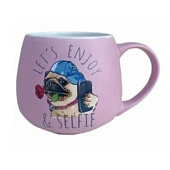 Кружка керамическая 400 мл TC-MC400-03B Кружка керамическая 400 мл TC-MC400-03B