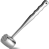 Молоток для мяса алюминиевый 160 гр. 20х4,5 93-AC-PR-10 