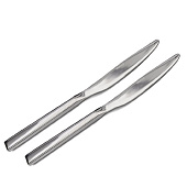 Набор ножей столовых Cristelle Cuizine 2 шт Cr2214 Набор ножей столовых Cristelle Cuizine 2 шт Cr2214