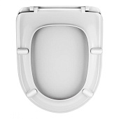  Сиденье для унитаза Hit A дюропласт крепление нерж. 010401 