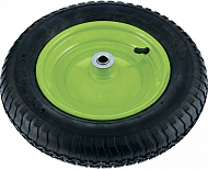 Колесо пневматическое 3.00-8, длина оси 90мм ,подшипник 16мм// Сибртех 68971 Колесо пневматическое 3.00-8, длина оси 90мм ,подшипник 16мм// Сибртех 68971