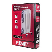  Радиатор масляный Ресанта ОМПТ-9Н 67/3/4 