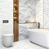  Плитка  60х20 Nativa Серый рельефная арт.TWA11NAT014 /УралКерамика  (1,92м2) 