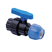  Шаровый кран ВР 32x1/2" ПНД 