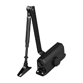  Доводчик AJAX DCTR50-100, нагрузка от 50 до 100кг, черный 