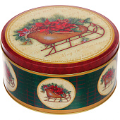 Банка жестяная "Сказочный Сани" 1400мл 16,5х7,3см 894-440 Банка жестяная "Сказочный Сани" 1400мл 16,5х7,3см 894-440