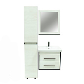 Тумба Лима 60 подвесная Бетон Пайн с раковиной Como 60 Vimark Тумба Лима 60 подвесная Бетон Пайн с раковиной Como 60 Vimark