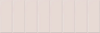  Кафель 60х20 Роса Рок арт.1064-0366-1001 Розовый полосы /Лассельсбергер 