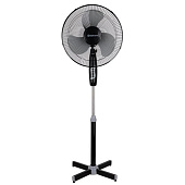 Вентилятор напольный SA-10BK черно-серый Вентилятор напольный SA-10BK черно-серый