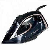 Утюг DELTA LUX DE-3001 черный с бронзовым Утюг DELTA LUX DE-3001 черный с бронзовым