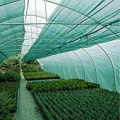 Сетка затеняющая для теплиц /фасадная 2мх 6м 35гр Сетка затеняющая для теплиц /фасадная 2мх 6м 35гр