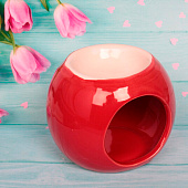  Аромалампа "Радуга" цвет красный 114-378 