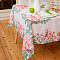  Скатерть (полиэстер) 145х215 Доляна Рeonies flowers 10343571 