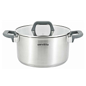 Кастрюля Servitta Porto 2,4 л Sr0307 Кастрюля Servitta Porto 2,4 л Sr0307