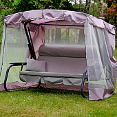 Качели садовые 3-х местные Турин-2 арт. max 300кг с1499 Качели садовые 3-х местные Турин-2 арт. max 300кг с1499