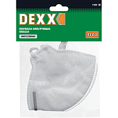 Плоская полумаска фильтрующая DEXX FFP1 Плоская полумаска фильтрующая DEXX FFP1