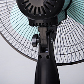  Вентилятор напольный SA-11BR черно-мятный 