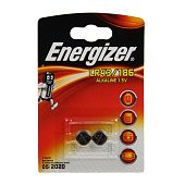  Батарейка LR43/186 (2шт)/ENERGIZER 