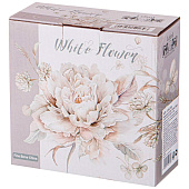 Тарелка суповая LEFARD "WHITE FLOWER" 800мл 415-2139 Тарелка суповая LEFARD "WHITE FLOWER" 800мл 415-2139