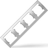 Рамка 4-м горизонт. серебр.(7949759)/UNIVersa Бриллиант Рамка 4-м горизонт. серебр.(7949759)/UNIVersa Бриллиант