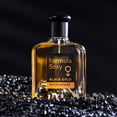  Туалетная вода с феромонами Formula Sexy Black Gold мужская, 100 мл Delta Parfum 