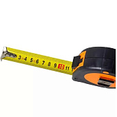 Рулетка 10мх25мм, обрезиненный корпус, Вихрь Рулетка 10мх25мм, обрезиненный корпус, Вихрь