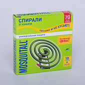  Спираль от комаров Mosquitall Унив.защита 10 шт. 