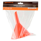 Воронка АвтоДело диам. 50,70,95,115 мм комплект 4 шт Воронка АвтоДело диам. 50,70,95,115 мм комплект 4 шт