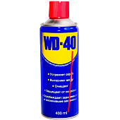 Смазка проникающая WD-40 400 мл аэрозоль Смазка проникающая WD-40 400 мл аэрозоль