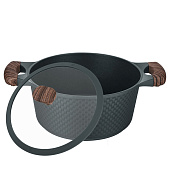 Кастрюля с крышкой RESTO 4.2л 93903 Кастрюля с крышкой RESTO 4.2л 93903