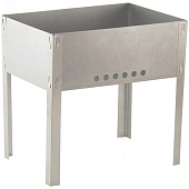 Мангал эконом 350x250x350 мм, Россия Camping// Palisad 69648 Мангал эконом 350x250x350 мм, Россия Camping// Palisad 69648