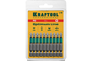Биты PH2 50мм(10шт)/KRAFTOOL Биты PH2 50мм(10шт)/KRAFTOOL