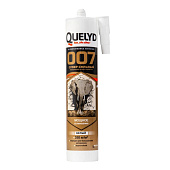 QUELYD 007 Клей-герметик супер сильный белый 400 г