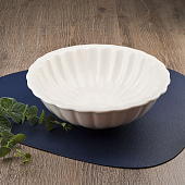  Салатник "Маршмеллоу" 25х25х8см. v=1950мл. (фарфор) 530186 