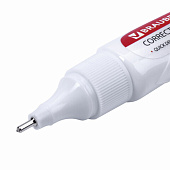 Корректор-ручка BRAUBERG "Standard", 7мл, метал. наконечник, в упаковке с подвесом, 222058 Корректор-ручка BRAUBERG "Standard", 7мл, метал. наконечник, в упаковке с подвесом, 222058