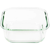 Контейнер квадратный Eley 1200 мл, лазурный ELEC6010L Контейнер квадратный Eley 1200 мл, лазурный ELEC6010L