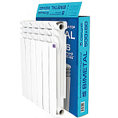 Радиатор биметаллический 500х80 6 секций Радиатор биметаллический 500х80 6 секций