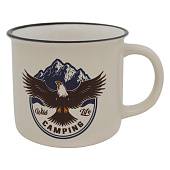 Кружка 400мл Горный орел ZPX1818-7 Кружка 400мл Горный орел ZPX1818-7