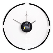 Часы настенные Минимализм d-39 см прозрачные открытая стрелка 4041-013 Часы настенные Минимализм d-39 см прозрачные открытая стрелка 4041-013