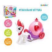  Музыкальная игрушка ZABIAKA Любимая пони, SL-05927, звук, свет, 7806036 