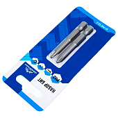 Бита PH2, 50 мм, хвостовик Е 1/4, 2шт Vertextools