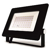 Прожектор LED PRE  50Вт IP65 холодн свет черн /LEEK