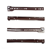 Направляющие роликовые 400х1,1мм корич Направляющие роликовые 400х1,1мм корич