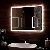 Зеркало с LED подсветкой Demure Led 900х700 Континент Зеркало с LED подсветкой Demure Led 900х700 Континент