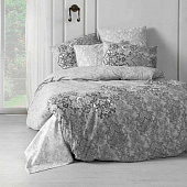  Комплект постельного белья Efor Marfil Gri, евро, ранфорс 