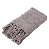  Полотенце 50х90 для ног Love Life "Turkish dream" серый, 100% хл, 500 гр/м2 6840486 