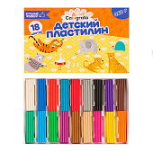  Пластилин 18цв 360г Calligrata классический 5400732 