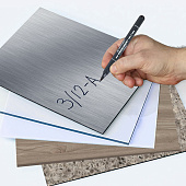  Маркер перманентный черный CENTROPEN 2836, круглый наконечник, 2 мм, ш/к 00559 