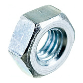 Гайка шестигранная DIN 934 М3, 50шт, цинк